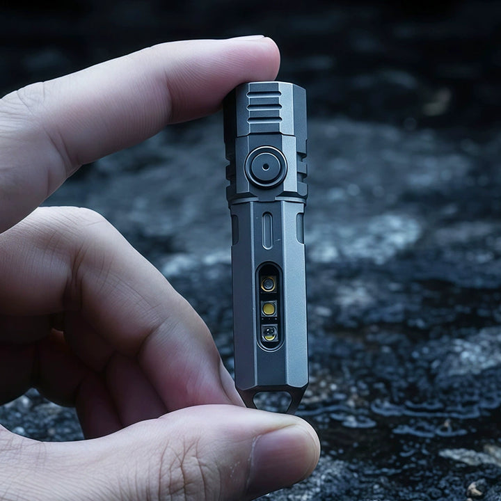 Magna-01 — Titanium Multi-Spectral EDC Light (600LM / 30g)